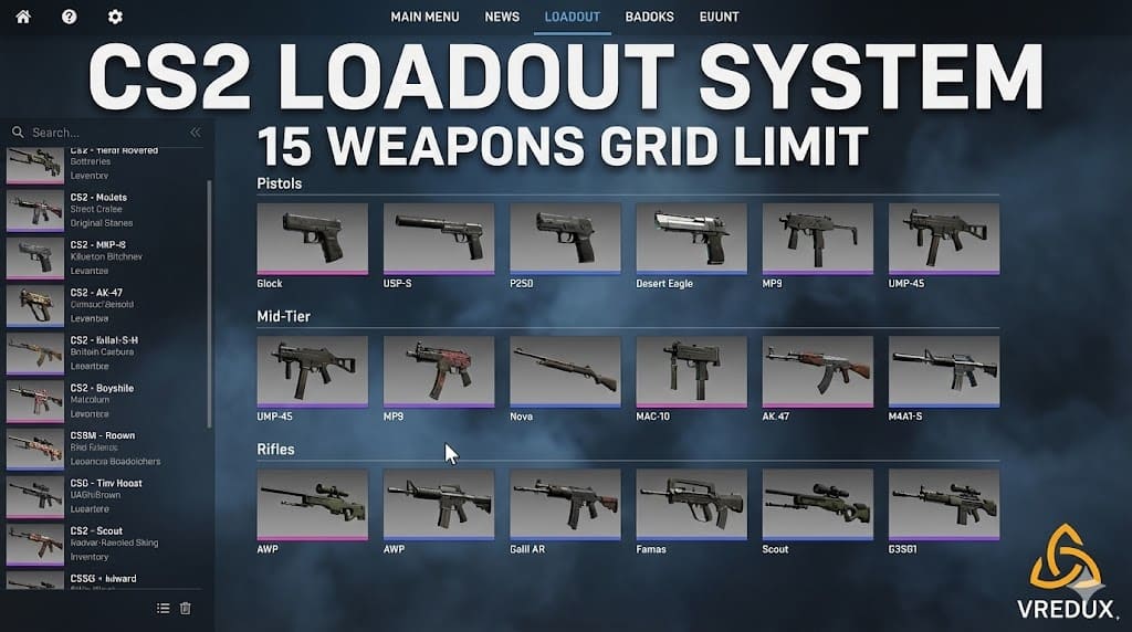 cs2 loadout menu example